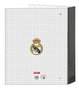 Safta Carpeta Real Madrid 1ª Equip. 24/25 - Classeur à 4 anneaux 35mm, lomo ancho, 27x33x6 cm