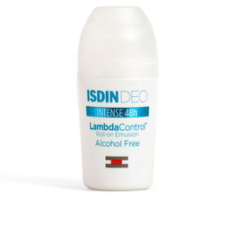 Isdin Lambda Control Emulsion Déodorante Roll-On 50 ml pour Peaux Sensibles Sans Alcool