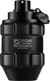 Viktor & Rolf Spicebomb Dark Leather Eau de Parfum pour Homme 150 ml - Parfum Masculin Boisé et Cuir
