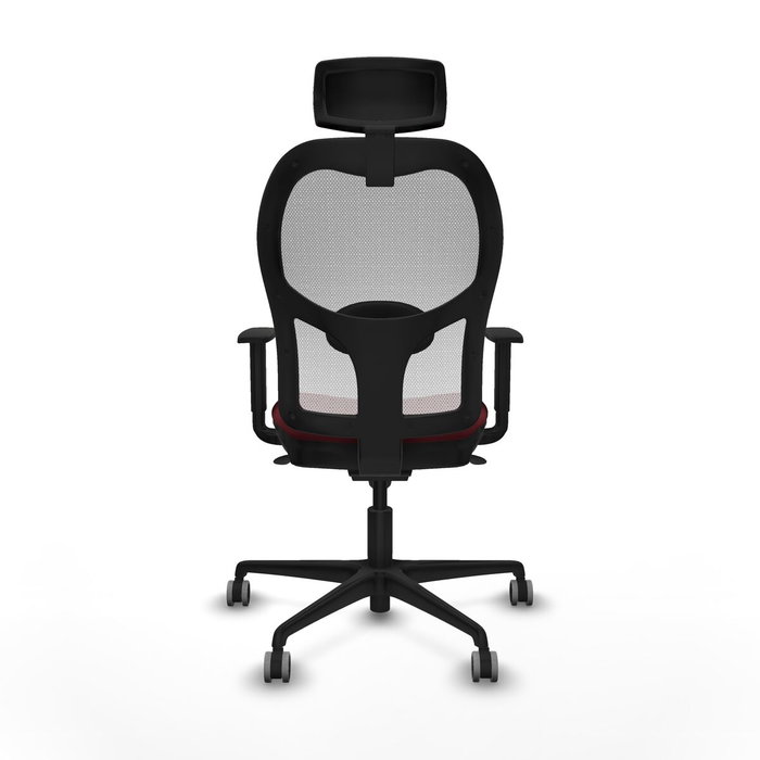 Piqueras y Crespo Chaise de Bureau 1D036G2 Bordeaux Piqueras y Crespo Chaise de Bureau 1D036G2 Bordeaux