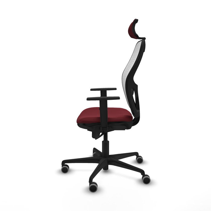 Piqueras y Crespo Chaise de Bureau 1D036G2 Bordeaux Piqueras y Crespo Chaise de Bureau 1D036G2 Bordeaux