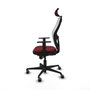 Piqueras y Crespo Chaise de Bureau 1D036G2 Bordeaux