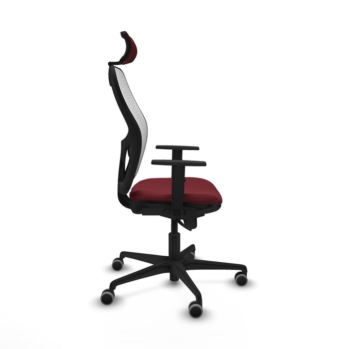 Piqueras y Crespo Chaise de Bureau 1D036G2 Bordeaux Piqueras y Crespo Chaise de Bureau 1D036G2 Bordeaux