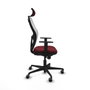 Piqueras y Crespo Chaise de Bureau 1D036G2 Bordeaux
