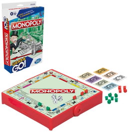 HASBRO GAMES Monopoly Voyage F8256