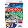 Hasbro Games Monopoly Voyage Édition Compacte Portable Jeu de Société F8256 - Version Espagnole - À Partir de 8 Ans
