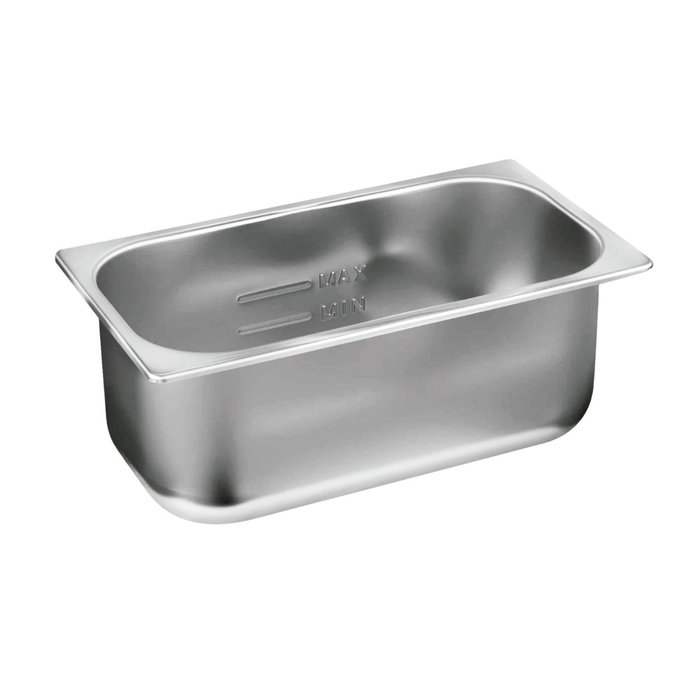 Edm Solid inox, Friteuse en acier inoxydable 3 L, 2000 W