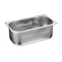 Edm Solid inox, Friteuse en acier inoxydable 3 L, 2000 W