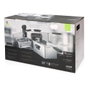 Edm Solid inox, Friteuse en acier inoxydable 3 L, 2000 W
