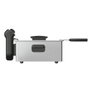 Edm Solid inox, Friteuse en acier inoxydable 3 L, 2000 W