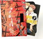 SD Toys Uchiwa Couverture de Manga Kanjis 24 cm