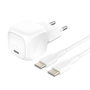Câble Lightning Belkin WCA009KQ1MWH-B6 Blanc