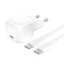 Câble Lightning Belkin WCA009KQ1MWH-B6 Blanc