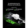 Câble Lightning Belkin WCA009KQ1MWH-B6 Blanc