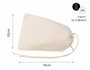 Innspiro Lot de 50 mini sacs en coton 10x15 cm
