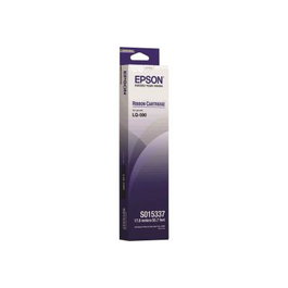 Epson Ruban Noir C13S015337 - Ruban d'impression noir pour imprimante Epson