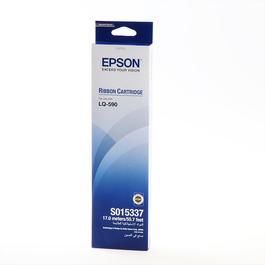 Epson Ruban de rechange noir S015337 / C13S015337 pour imprimante