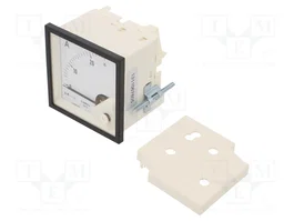 LUMEL Ampèremètre sur panneau True RMS 0-25A 600V