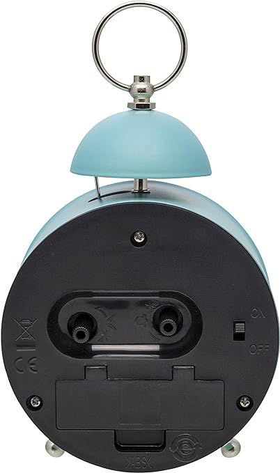 Nextime 5213TQ Horloge de Table Bleue