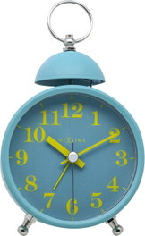 Nextime 5213TQ Horloge de Table Bleue
