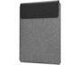 Lenovo Housse Protectrice Grey pour PC Portable Lenovo Yoga, 14,5 Pouces, Compartiment Magnétique, Matériaux Recyclés