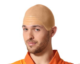 Atosa Calva en latex pour déguisement d'homme adulte
