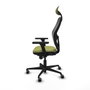 Piqueras y Crespo Chaise de Bureau avec Appui-tête Jorquera 3D036G1 Vert
