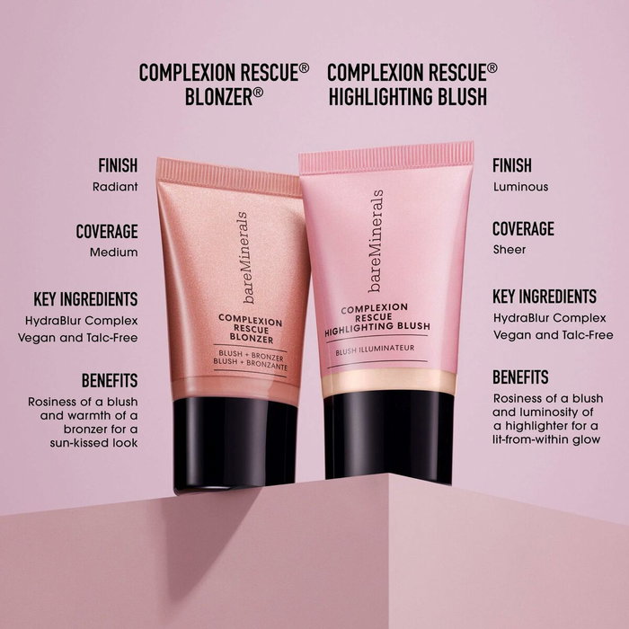 Bare Minerals Complexion Rescue Blonzer Kiss of Pink 15 ml