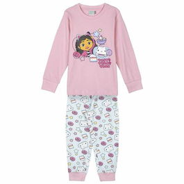 Pyjama Enfant Gabby's Dollhouse Rose