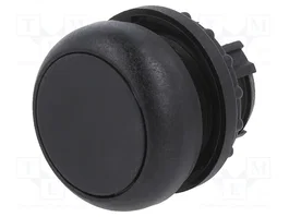 EATON ELECTRIC Bouton-poussoir RMQ-Titan noir 22mm