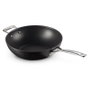 Le Creuset Wok / Poêle à frire Toughened Non-Stick 30cm Noir et Acier inoxydable