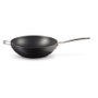 Le Creuset Wok / Poêle à frire Toughened Non-Stick 30cm Noir et Acier inoxydable