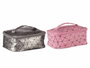 Berilo Nécessaire de voyage argent et rose