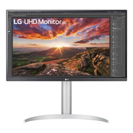 LG 27UP850K-W Moniteur LED 27" 4K UHD IPS DisplayHDR 400 USB-C HDMI