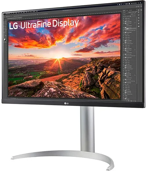 LG 27UP850K - Écran PC 27" 4K UHD (3840x2160) - Dalle IPS - 60Hz - Réglable en hauteur - Compatible USB-C