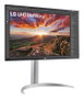 LG 27UP850K-W Moniteur 27'' 4K UHD IPS Argent
