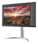 LG 27UP850K-W Moniteur 27'' 4K UHD IPS Argent