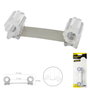 WOLFPACK LINEA PROFESIONAL Tope de porte en caoutchouc transparent 13 cm