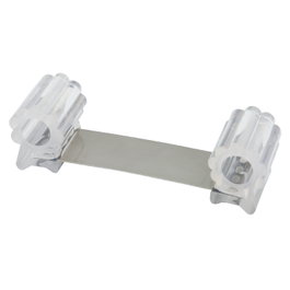 WOLFPACK LINEA PROFESIONAL Tope de porte en caoutchouc transparent 13 cm