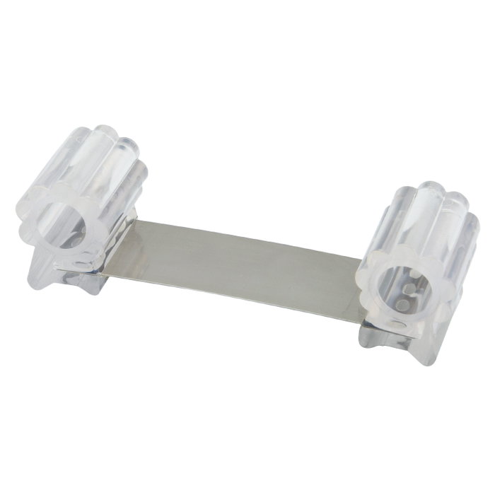 WOLFPACK LINEA PROFESIONAL Tope de porte en caoutchouc transparent 13 cm WOLFPACK LINEA PROFESIONAL Tope de porte en caoutchouc transparent 13 cm