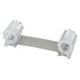 WOLFPACK LINEA PROFESIONAL Tope de porte en caoutchouc transparent 13 cm