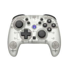 Hori HORIPAD Turbo Frost - Manette sans fil Blanc et transparent pour Nintendo Switch 2