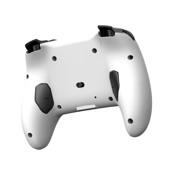 Hori HORIPAD Turbo Frost - Manette sans fil Blanc et transparent pour Nintendo Switch 2