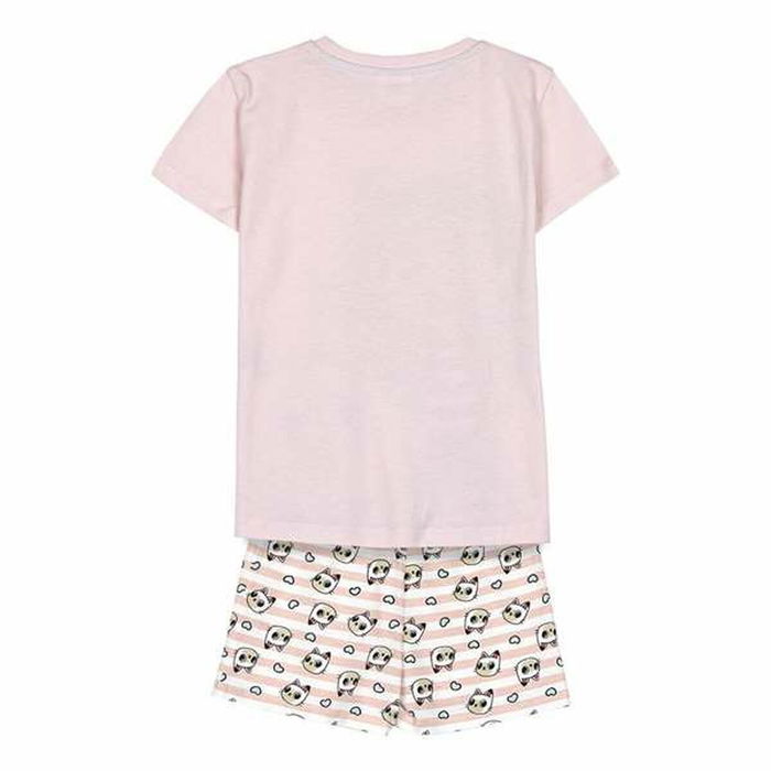 Pyjama Enfant Gabby's Dollhouse Rose