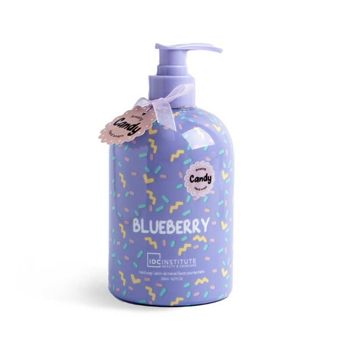 Idc Institute Savon à mains Candy Myrtille 500 ml Dosificateur Idc Institute Savon à mains Candy Myrtille 500 ml Dosificateur