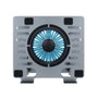 Coolbox Support Refroidisseur Portable Coolair avec Ventilateur RGB Ajustable 17"