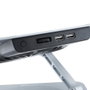 Coolbox Support Refroidisseur Portable Coolair avec Ventilateur RGB Ajustable 17"