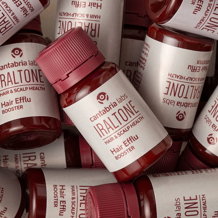 Iraltone Efflu Booster, Complément Alimentaire Cheveux, 30 Unités Buables Iraltone Efflu Booster, Complément Alimentaire Cheveux, 30 Unités Buables