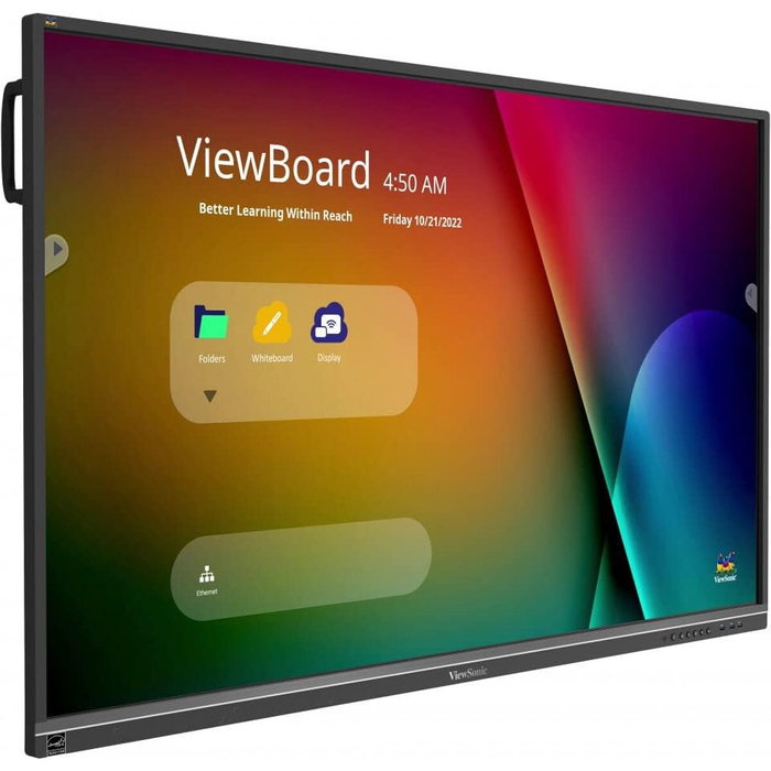 Moniteur Videowall ViewSonic IFP6550-5F 65" 4K Ultra HD