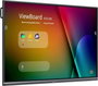ViewSonic IFP6550-5F Écran Interactif Tactile 65" Android 13, 4K UHD 3840x2160, 40 Points Tactiles, Octa-Core, 8 Go RAM/64 Go Stockage, Noir